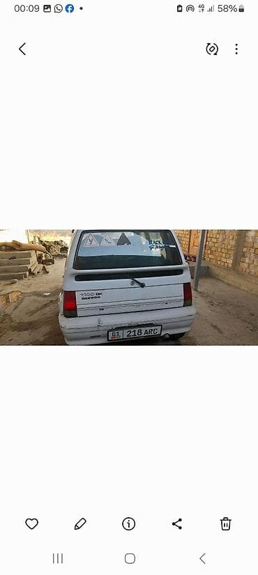 колф 3: Daewoo Tico: 1994 г., 0.8 л, Автомат, Бензин, Хэтчбэк — 3