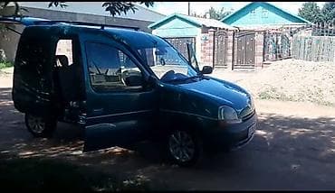 э 39: Renault Kangoo: 2002 г., 1.5 л, Вариатор, Бензин, Минивэн — 2