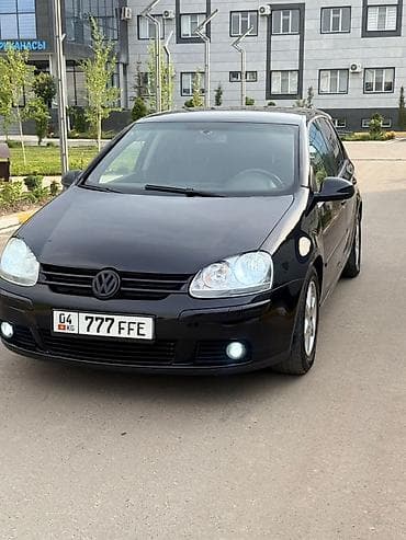 Продажа авто: Volkswagen Golf V: 2004 г., Автомат, Хэтчбэк — 5