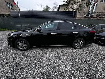 ki k5: Kia K5: 2018 г., 2 л, Автомат, Газ, Седан — 2