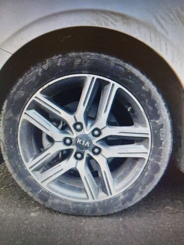 диски кия: Литые Диски R 17 Kia, отверстий - 5 — 1