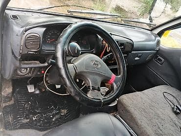 мини фура: Легкий грузовик, Hyundai, Стандарт — 6