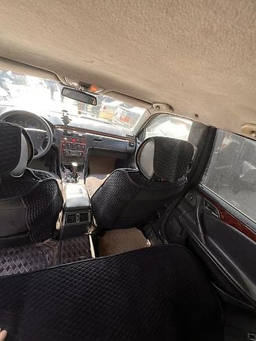 w210 2 7: Mercedes-Benz E-Class: 2000 г., 2.9 л, Дизель, Седан — 5