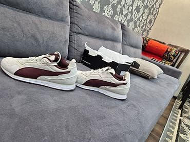 Туфлилер: Эркектердин кроссовкасы, 42, Puma, Жаңы, түсү - Ак, Өзү алып кетүү — 9