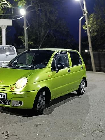 kia porter: Chevrolet Matiz: 2006 г., Хэтчбэк — 4