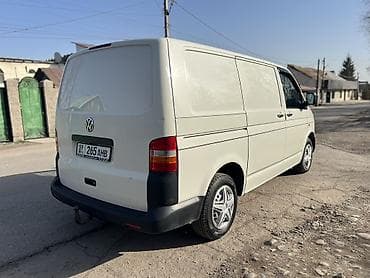 daf tandem: Volkswagen Transporter: 2007 г., 1.9 л, Механика, Дизель, Фургон — 8