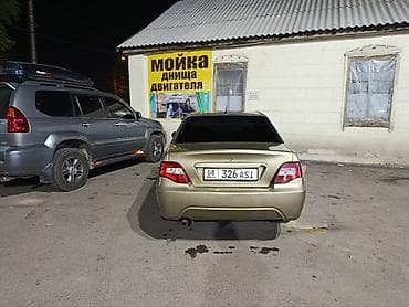 чехол на нексию: Daewoo Nexia: 2011 г., 1.6 л, Механика, Бензин, Седан — 2
