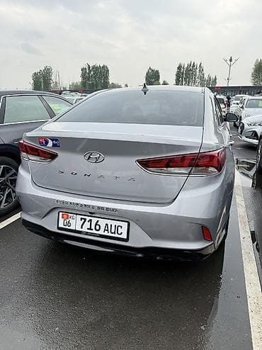 усилитель тормозов на сонату: Hyundai Sonata: 2023 г., 2 л, Автомат, Газ, Седан — 9
