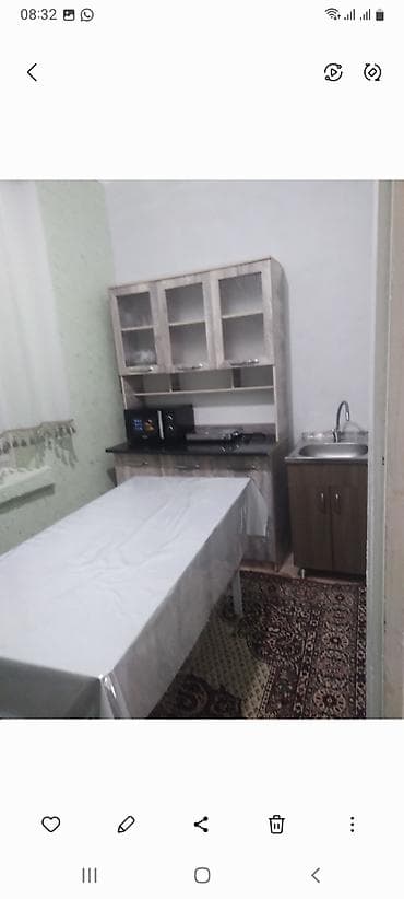 сдаю комнату аламедин: Сдаётся светлая меблированная комната с отдельной кухней. 1 ком в — 3