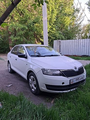 рего: Skoda Rapid: 2017 г., 1.6 л, Автомат, Бензин, Седан — 5