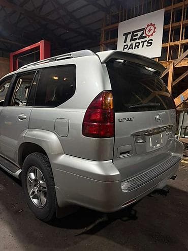 сидениа: Разбор на запчасти — Lexus GX 470 (UZJ120L), 1 поколение, 2005 г — 3