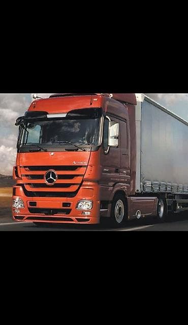 китай тягач: Тягач, Mercedes-Benz, Тентованный — 1