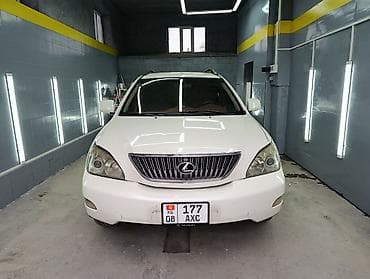 Lexus RX: 2005 г., 3 л, Автомат, Бензин, Кроссовер at lalafo.kg Lexus RX: 2005 г., 3 л, Автомат, Бензин, Кроссовер