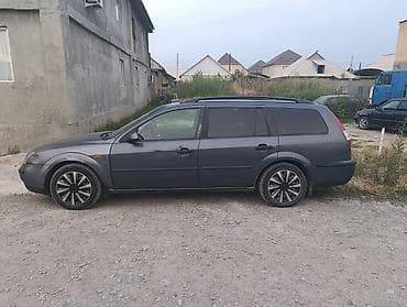 8: Ford Mondeo: 2002 г., 1.8 л, Механика, Бензин, Универсал — 4