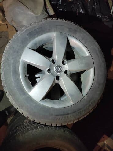 зимние шины на камри: Продаю диски с зимней резиной на Toyota Camry v50, 215/60 R17 — 3
