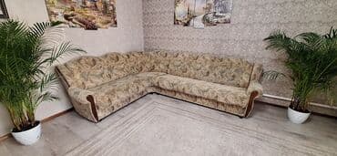 угловой диван для кухни: Угловой мягкий диван классического дизайна. - Конфигурация — 2