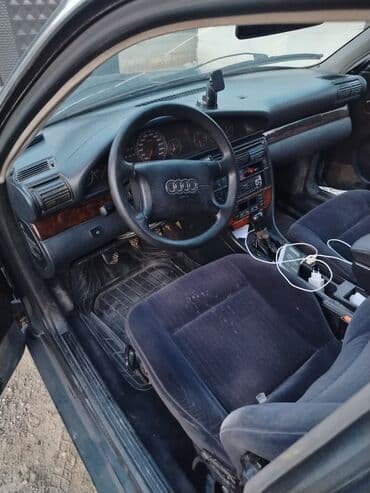 машина в рассрочку бишкек без первоначального взноса: Audi 100: 1994 г., 2.6 л, Механика, Газ, Седан — 4