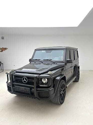 мерседес е63 амг цена: Mercedes-Benz G-class AMG: 2017 г., 6.3 л, Бензин, Внедорожник — 1