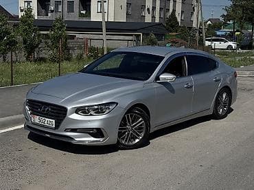 матиз багажника: Hyundai Grandeur: 2017 г., 3 л, Автомат, Газ, Седан — 2