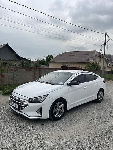 Hyundai Avante: 2019 г., 1.6 л, Автомат, Бензин, Седан — 2