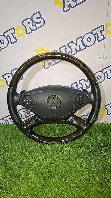 Руль Mercedes-Benz 2008 г., Колдонулган, Оригинал