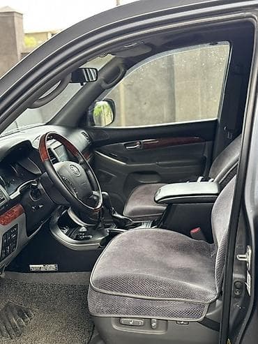 ленд крузер прадо 120 дизель: Toyota Land Cruiser Prado: 2003 г., 4 л, Автомат, Газ, Внедорожник — 7