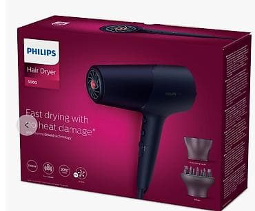 dyson ceramic pop: Фен для волос Philips Series 5000 BHD510/00 — это мощный бытовой фен — 4