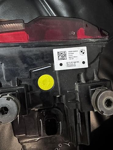 выхлоп x5: Комплект стоп-сигналов BMW 2021 г., Б/у, Оригинал — 5