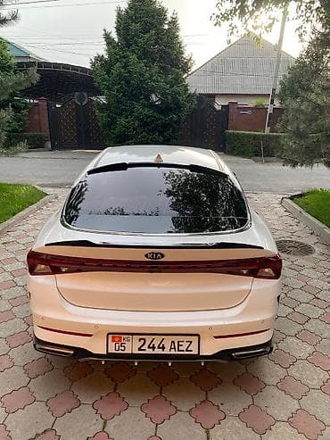 Продажа авто: Kia K5: 2020 г., 2 л, Автомат, Бензин, Седан — 9