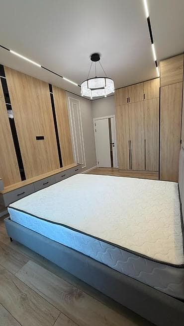 Квартиры: 2 комнаты, 51 м², Золотой квадрат Элитка, 9 этаж, Дизайнерский ремонт — 9