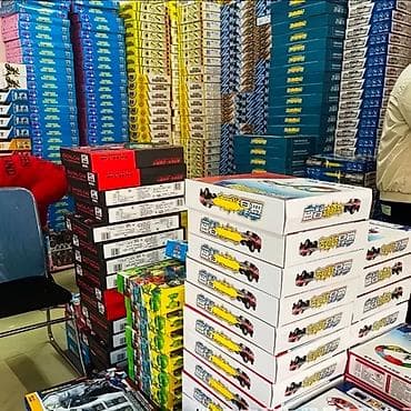 3d пазл: Игрушки на вес — продажа по килограммам Цена: 700 сом за 1 кг (вместо — 2