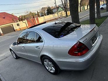 движок 220: Mercedes-Benz E-Class: 2003 г., 3.2 л, Автомат, Бензин, Седан — 9