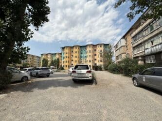 продается однокомнатная квартира аламедин 1: 1 комната, 33 м², Индивидуалка, 4 этаж, Косметический ремонт — 13