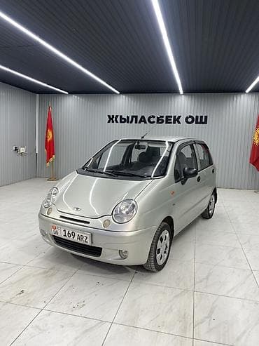 fiat albea: Daewoo Matiz: 2006 г., 0.8 л, Ручные, Бензин, Хэтчбэк — 1