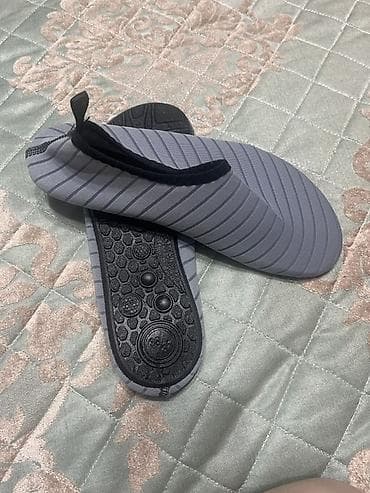 прозрачные босоножки: Мужские сандалии, 37, Новый, цвет - Серый, Самовывоз — 3