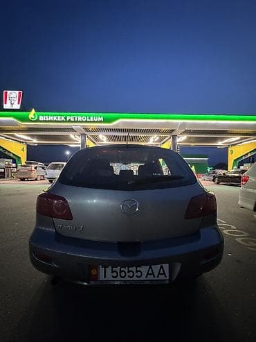 mazda 6 2003: Mazda 3: 2005 г., 1.3 л, Механика, Бензин, Хэтчбэк — 3