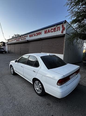 ниссан sentra: Nissan Sunny: 2001 г., 1.5 л, Автомат, Газ, Седан — 3