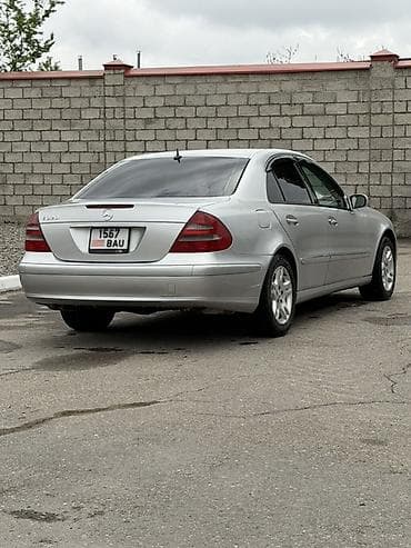 a6 c6: Mercedes-Benz E-Class: 2004 г., 3.2 л, Автомат, Бензин, Седан — 2
