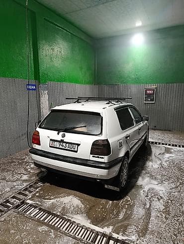 chevrolet lachetti: Volkswagen Golf: 1992 г., 1.8 л, Механика, Бензин, Седан — 3