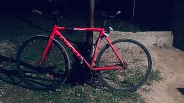 велосипеды фикси: Шаардык велосипед, Велосипед алкагы M (156 - 178 см), Колдонулган — 1