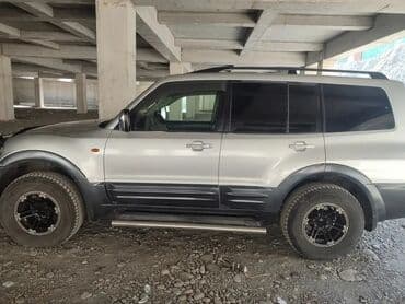 паджеро 2: Mitsubishi Pajero: 2002 г., 3.2 л, Автомат, Дизель, Внедорожник — 5