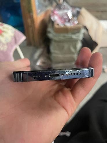 iphone 12 pro ma: IPhone 13 Pro, Б/у, 256 ГБ, Sierra Blue, Чехол, 95 % — 7