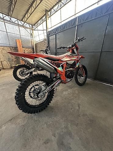 6: В продаже новый эндуро мотоцикл XGZ K26 YBS300. 300 кубов 6 передач 2 — 5