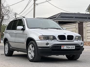 BMW: BMW X5: 2003 г., 3 л, Автомат, Дизель, Внедорожник — 6