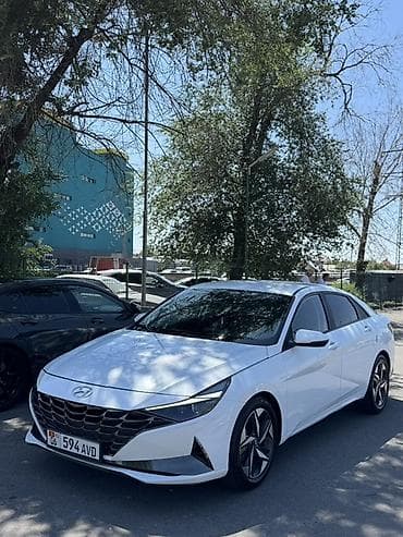 vin code: Hyundai Avante: 2020 г., 1.6 л, Автомат, Бензин, Седан — 2