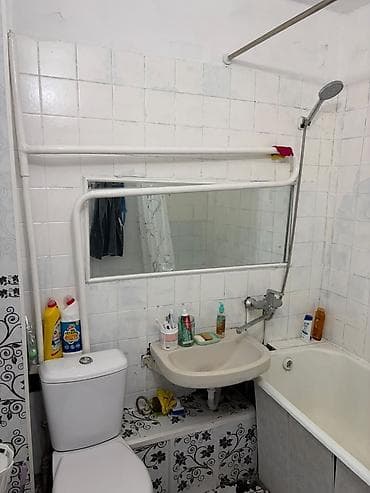 Батирлер: 2 бөлмө, 45 м², Көк-Жар мкр 104-серия, 5 кабат — 5