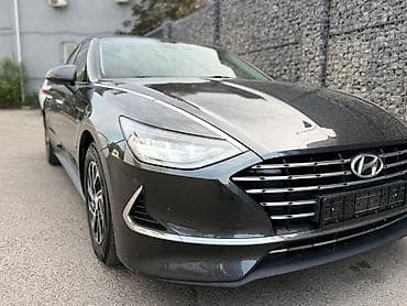 yuan plus byd: Hyundai Sonata: 2019 г., 2 л, Автомат, Гибрид, Седан — 3
