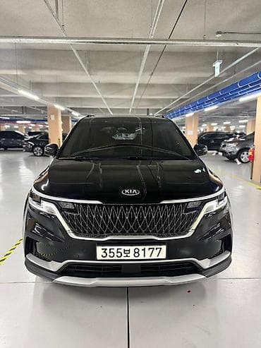 mini v: Kia Carnival: 2021 г., 2.2 л, Автомат, Дизель, Минивэн — 1