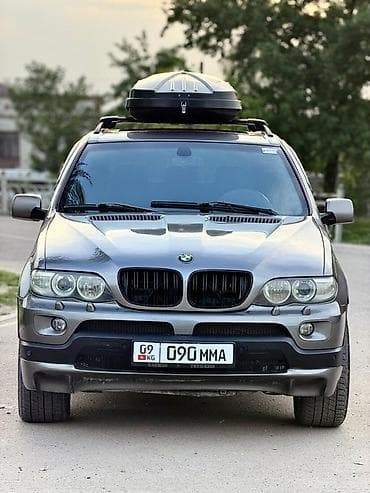 BMW: BMW X5: 2006 г., 4.4 л, Автомат, Бензин, Кроссовер — 3