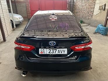 Унаа сатуу: Toyota Camry: 2018 г., 2.5 л, Типтроник, Гибрид, Седан — 7
